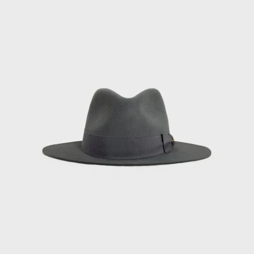 fedora hat in felt