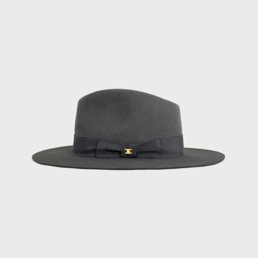 fedora hat in felt