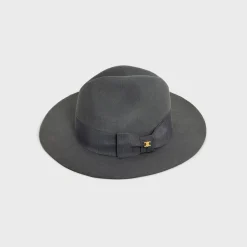 fedora hat in felt