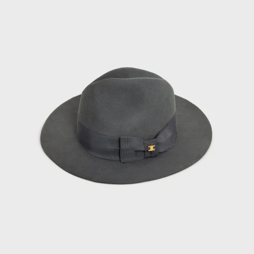 fedora hat in felt