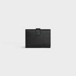 Fine Strap Wallet in Grained Calfskin