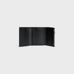 Fine Strap Wallet in Grained Calfskin