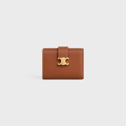 FINE WALLET CELINE VICTOIRE in SUPPLE CALFSKIN