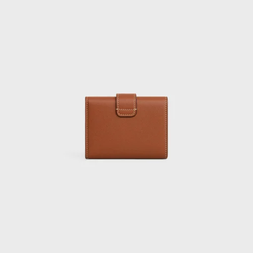 FINE WALLET CELINE VICTOIRE in SUPPLE CALFSKIN