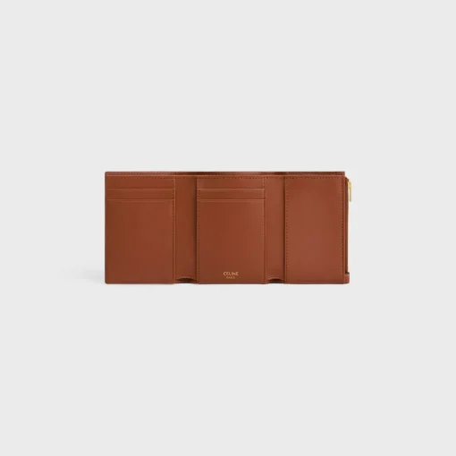 FINE WALLET CELINE VICTOIRE in SUPPLE CALFSKIN