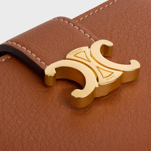 FINE WALLET CELINE VICTOIRE in SUPPLE CALFSKIN