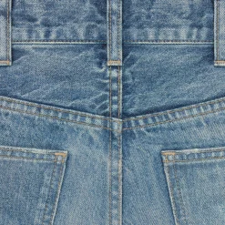 flared surf jeans in summer dazed wash denim