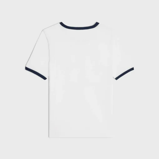 heart triomphe t-shirt in cotton jersey