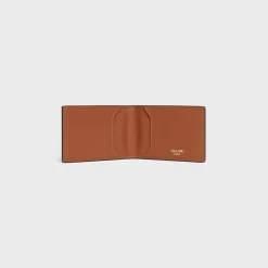 Horizontal card holder in Triomphe Canvas