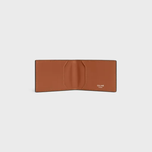 Horizontal card holder in Triomphe Canvas