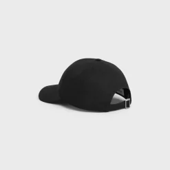 Initial baseball cap in cotton