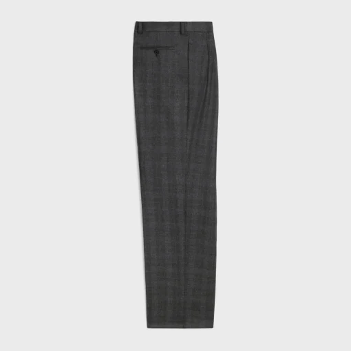 jude pants in prince of wales flannel