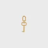 KEY CHARM in Brass