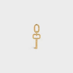 KEY CHARM in Brass
