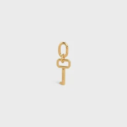 KEY CHARM in Brass