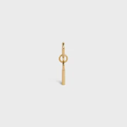 KEY CHARM in Brass