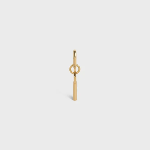 KEY CHARM in Brass
