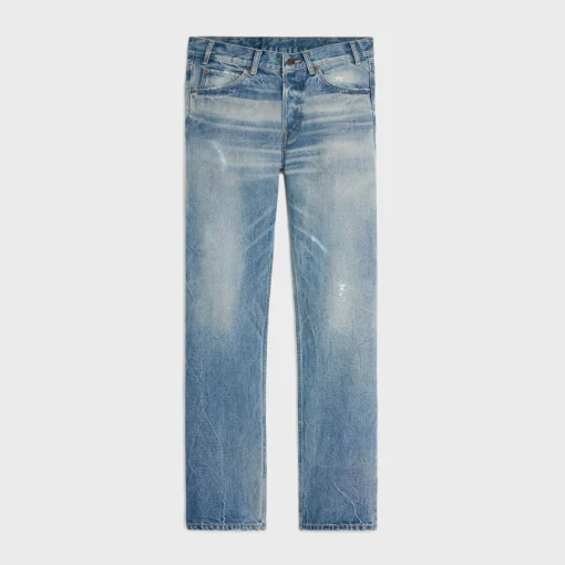 kurt jeans in summer dazed wash denim
