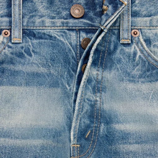 kurt jeans in summer dazed wash denim