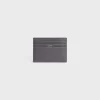 LARGE CARD HOLDER in Calfskin with triomphe embossed