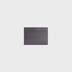 LARGE CARD HOLDER in Calfskin with triomphe embossed