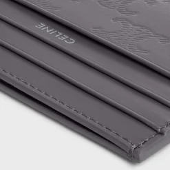 LARGE CARD HOLDER in Calfskin with triomphe embossed