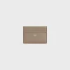 LARGE CARD HOLDER in SHINY CALFSKIN