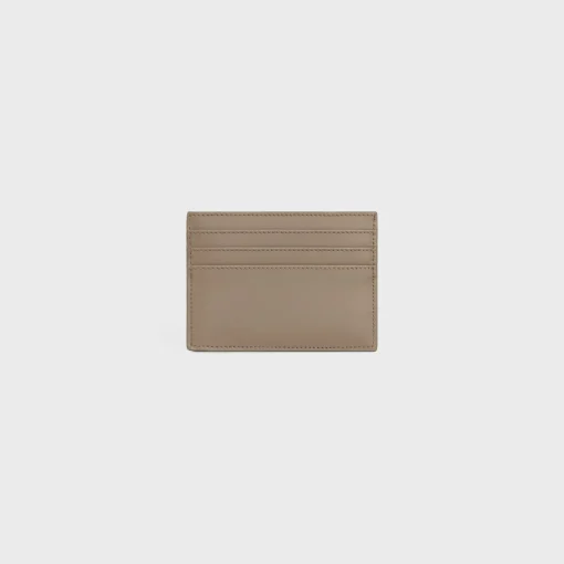 LARGE CARD HOLDER in SHINY CALFSKIN
