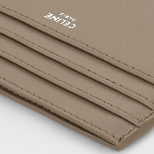 LARGE CARD HOLDER in SHINY CALFSKIN
