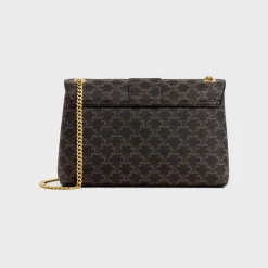 LARGE CELINE VICTOIRE BAG in Triomphe Canvas