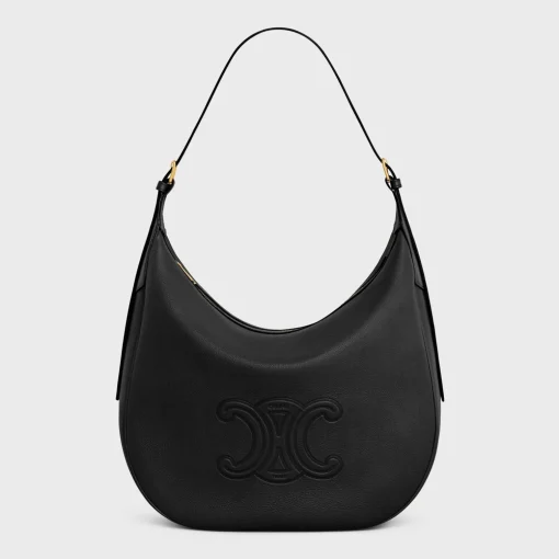 LARGE HELOÏSE CUIR TRIOMPHE BAG in supple calfskin