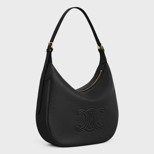 LARGE HELOÏSE CUIR TRIOMPHE BAG in supple calfskin
