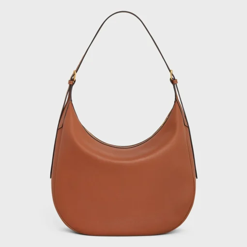 LARGE HELOÏSE CUIR TRIOMPHE BAG in supple calfskin