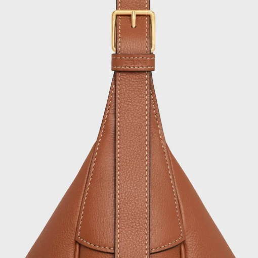 LARGE HELOÏSE CUIR TRIOMPHE BAG in supple calfskin