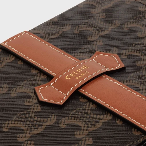Large Jewels Case in Triomphe Canvas and Calfskin