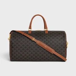 Large Voyage bag in Triomphe Canvas with Celine Print