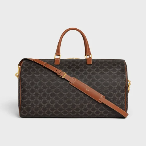 Large Voyage bag in Triomphe Canvas with Celine Print
