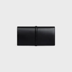 LARGE WALLET 16 in Shiny Calfskin