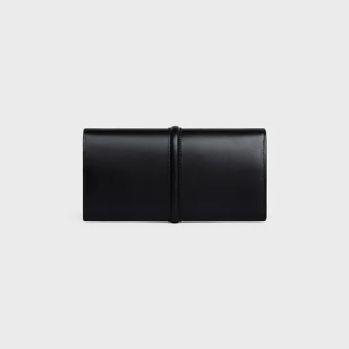 LARGE WALLET 16 in Shiny Calfskin