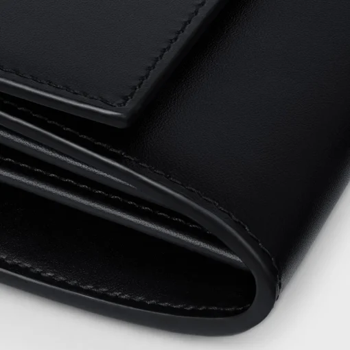 LARGE WALLET 16 in Shiny Calfskin