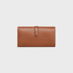 LARGE WALLET CELINE CONTI in SUPPLE CALFSKIN