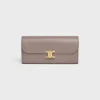 LARGE WALLET TRIOMPHE in Shiny calfskin