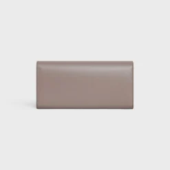 LARGE WALLET TRIOMPHE in Shiny calfskin