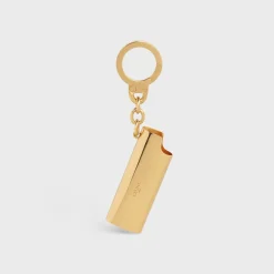 LIGHTER CASE CHARM in Brass