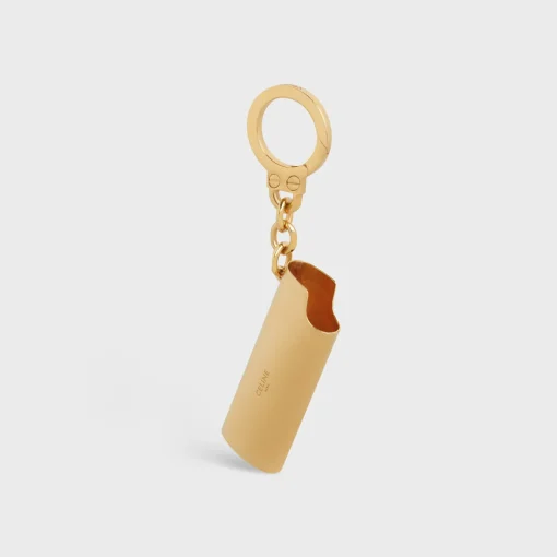 LIGHTER CASE CHARM in Brass