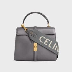 Long Strap in Wool with Celine jacquard
