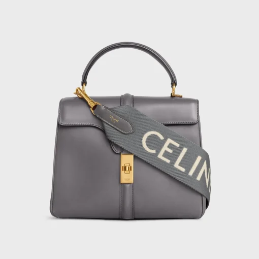 Long Strap in Wool with Celine jacquard