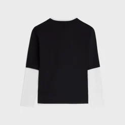 loose celine 16 t-shirt in cotton jersey