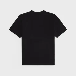 loose celine paris t-shirt in cotton jersey