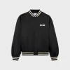 loose celine teddy jacket in nylon
